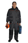 産業安全の180gsmパッディングが付いている暖かい冬のワークウェアの衣類