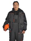 産業安全の180gsmパッディングが付いている暖かい冬のワークウェアの衣類